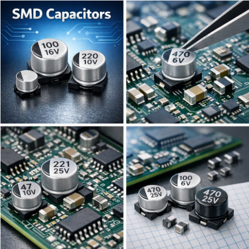 What Is an SMD Capacitor